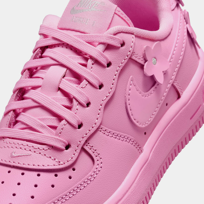Air Force 1 Florette Preschool Lifestyle Shoes (Pink Rise/Pink Rise/Pink Foam)