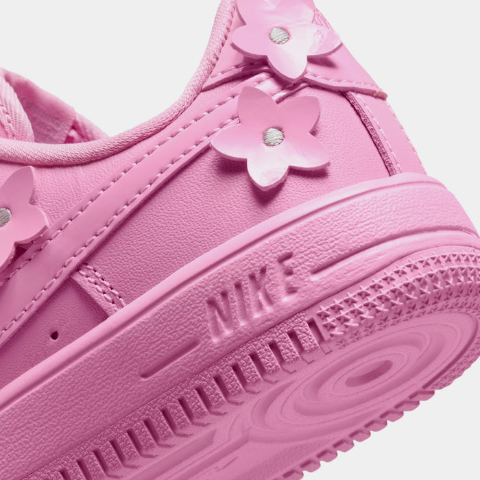 Air Force 1 Florette Preschool Lifestyle Shoes (Pink Rise/Pink Rise/Pink Foam)