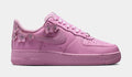 Air Force 1 Florette Womens Lifestyle Shoes (Pink Rise/Pink Foam/Metallic Silver)