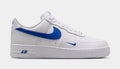 Air Force 1 Game Royal Mens Lifestyle Shoes (White/Game Royal)