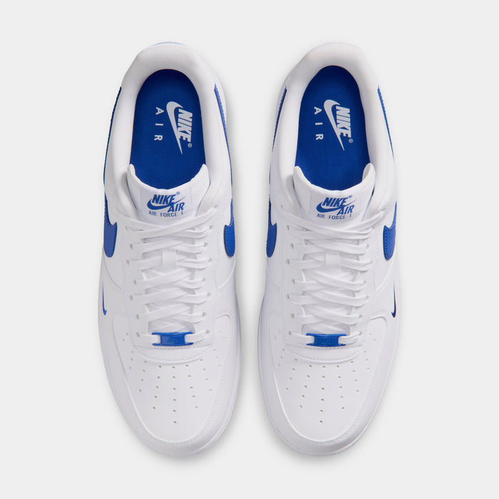 Air Force 1 Game Royal Mens Lifestyle Shoes (White/Game Royal)