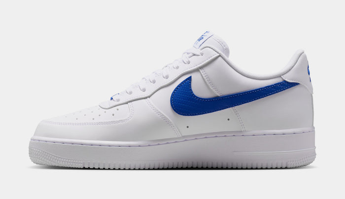 Air Force 1 Game Royal Mens Lifestyle Shoes (White/Game Royal)