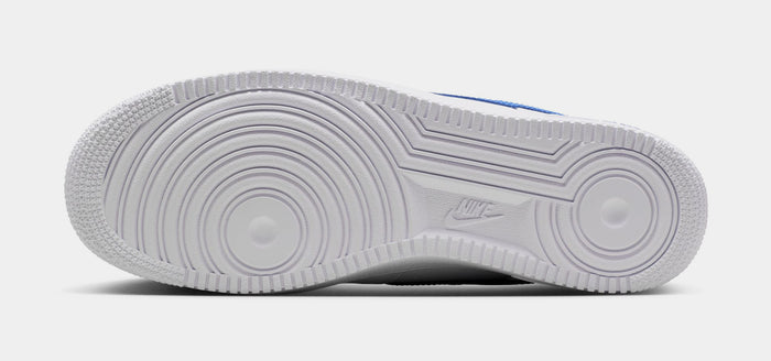 Air Force 1 Game Royal Mens Lifestyle Shoes (White/Game Royal)