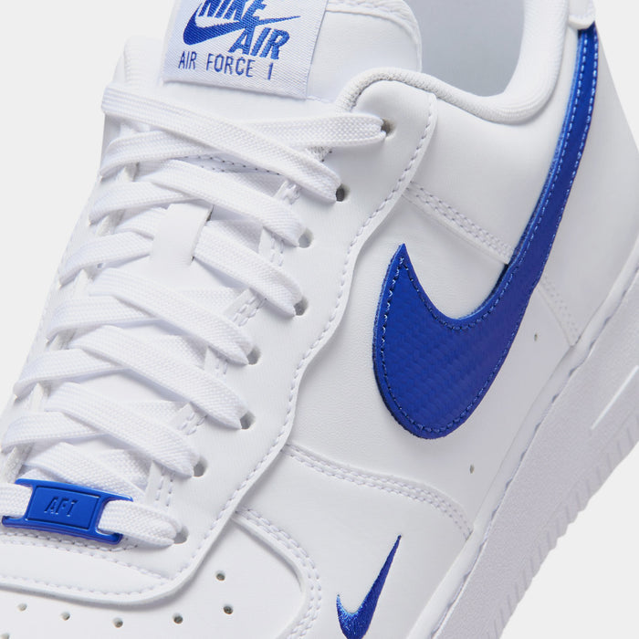 Air Force 1 Game Royal Mens Lifestyle Shoes (White/Game Royal)