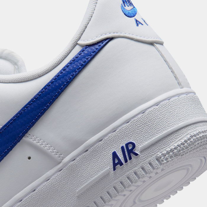 Air Force 1 Game Royal Mens Lifestyle Shoes (White/Game Royal)