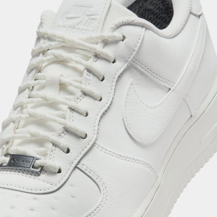 Air Force 1 GORE-TEX Mens Lifestyle Shoes (Summit White/Off White/Speed Yellow/Summit White)