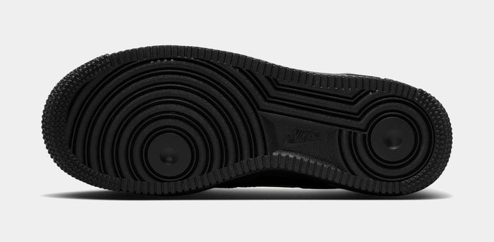 Air Force 1 Grade School Lifestyle Shoes (Black/Arctic Green/Anthracite)