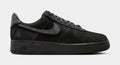 Air Force 1 JA Luxe Swarovski Mens Lifestyle Shoes (Black/Metallic Silver/Cobalt Bliss)