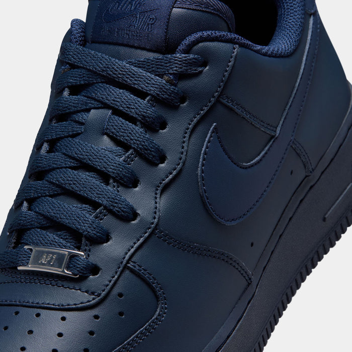 Air Force 1 Low '07 Mens Lifestyle Shoes (Dark Blue)