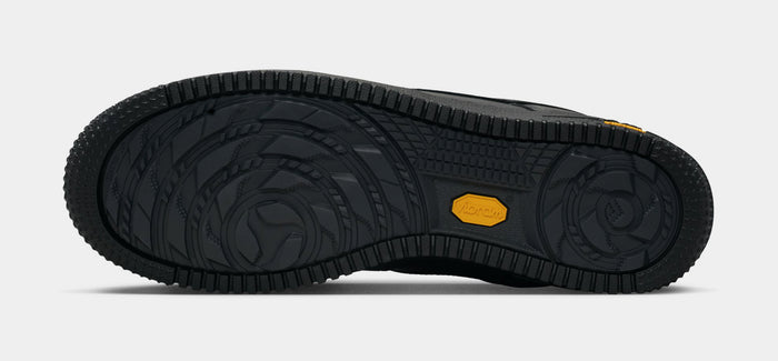 Air Force 1 Low GORE-TEX Vibram Mens Lifestyle Shoes (Off Noir/Black/Speed Yellow)