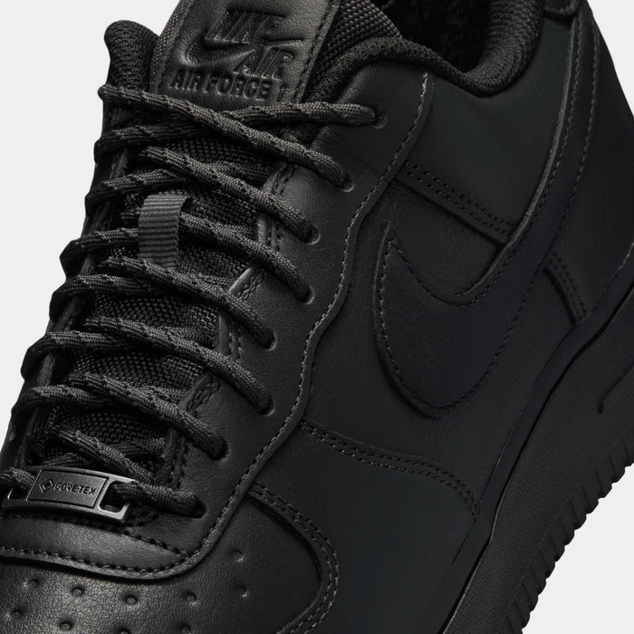 Air Force 1 Low GORE-TEX Vibram Mens Lifestyle Shoes (Off Noir/Black/Speed Yellow)