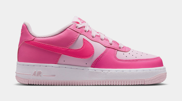Air Force 1 Low Grade School Lifestyle Shoes (Pinksicle/Hyper Pink/Pink Foam/White)