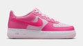 Air Force 1 Low Grade School Lifestyle Shoes (Pinksicle/Hyper Pink/Pink Foam/White)