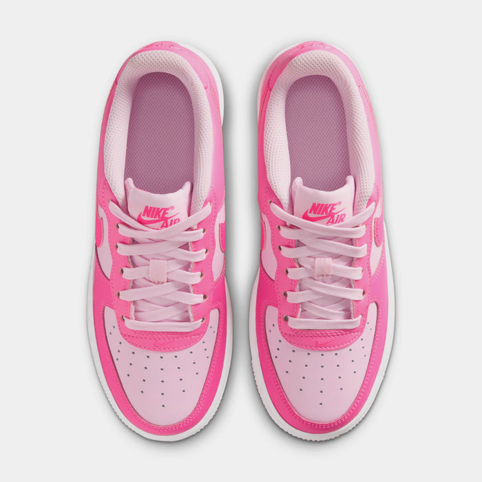 Air Force 1 Low Grade School Lifestyle Shoes (Pinksicle/Hyper Pink/Pink Foam/White)