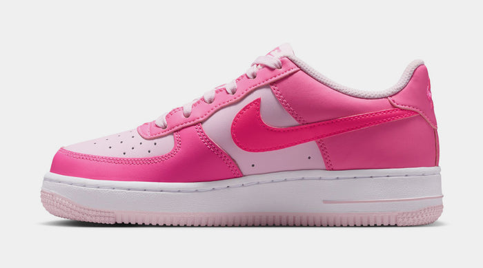 Air Force 1 Low Grade School Lifestyle Shoes (Pinksicle/Hyper Pink/Pink Foam/White)
