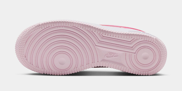 Air Force 1 Low Grade School Lifestyle Shoes (Pinksicle/Hyper Pink/Pink Foam/White)
