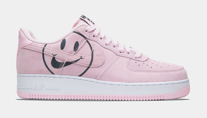 Air Force 1 Low Have a Nike Day Mens Lifestyle Shoes (Pink Foam/Black/White)