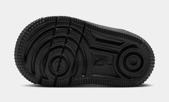 Air Force 1 Low Infant Toddler Lifestyle Shoes (Black/Arctic Green/Anthracite)
