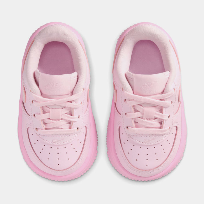 Air Force 1 Low Infant Toddler Lifestyle Shoes (Pink Foam/Pink Rise/Pink Foam)