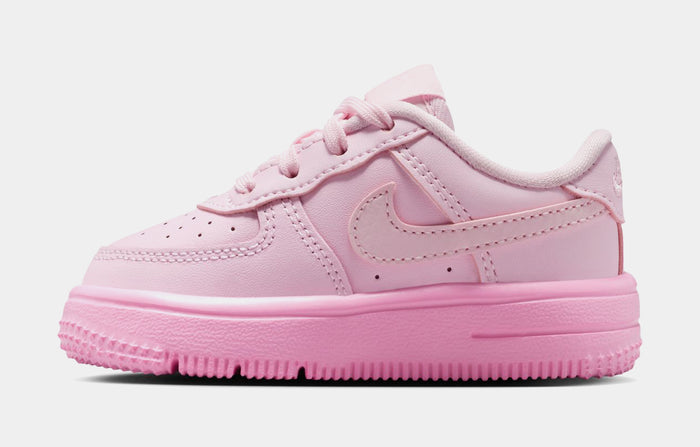 Air Force 1 Low Infant Toddler Lifestyle Shoes (Pink Foam/Pink Rise/Pink Foam)