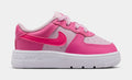 Air Force 1 Low Infant Toddler Lifestyle Shoes (Pinksicle/Hyper Pink/Pink Foam/White)