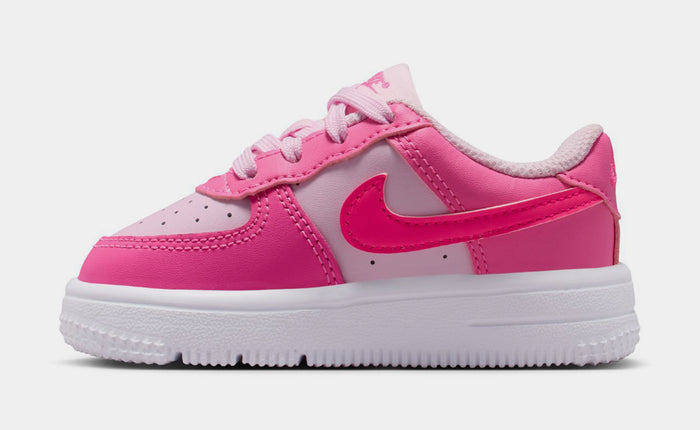 Air Force 1 Low Infant Toddler Lifestyle Shoes (Pinksicle/Hyper Pink/Pink Foam/White)