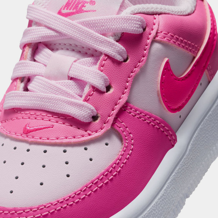 Air Force 1 Low Infant Toddler Lifestyle Shoes (Pinksicle/Hyper Pink/Pink Foam/White)