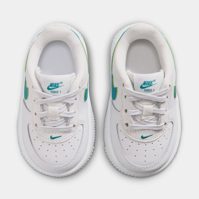 Air Force 1 Low Infant Toddler Lifestyle Shoes (Sail/Sesame/Bleached Turquoise/Multi-Color)