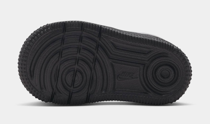 Air Force 1 Low LV8 3 Infant Toddler Lifestyle Shoes (Black/Wolf Grey/Black/Black)