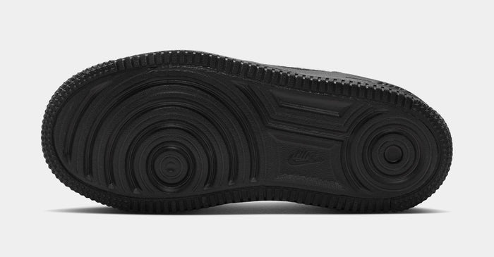 Air Force 1 Low LV8 3 Preschool Lifestyle Shoes (Black/Black/Black/Wolf Grey)