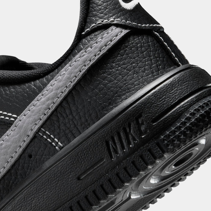 Air Force 1 Low LV8 3 Preschool Lifestyle Shoes (Black/Black/Black/Wolf Grey)