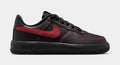 Air Force 1 Low LV8 3 Preschool Lifestyle Shoes (Black/Univetrsity Red/Black/Black)