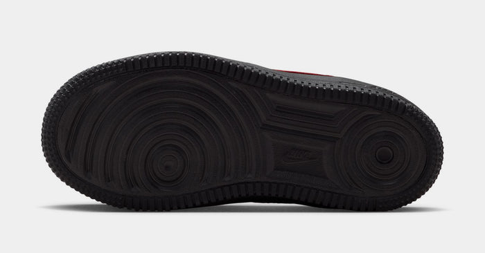 Air Force 1 Low LV8 3 Preschool Lifestyle Shoes (Black/Univetrsity Red/Black/Black)