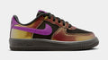 Air Force 1 Low LV8 Preschool Lifestyle Shoes (Black/Bold Berry)