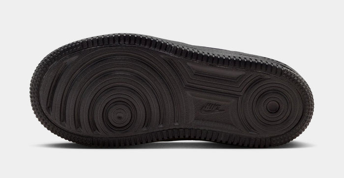 Air Force 1 Low LV8 Preschool Lifestyle Shoes (Black/Bold Berry)