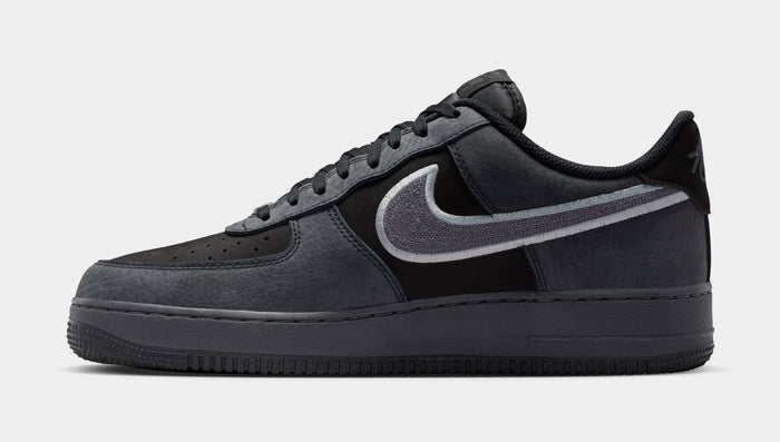 Air Force 1 Low Mens Lifestyle Shoes (Black/Smoke Grey/Dark Smoke Grey)