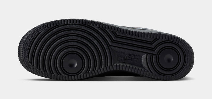 Air Force 1 Low Mens Lifestyle Shoes (Black/Smoke Grey/Dark Smoke Grey)