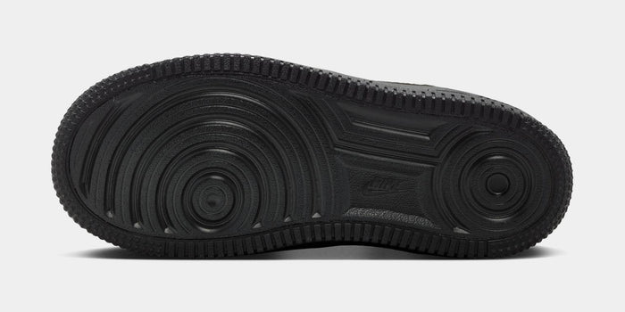 Air Force 1 Low Preschool Lifestyle Shoes (Black/Smoke Grey)