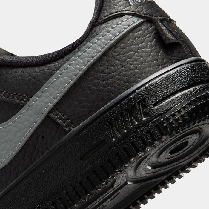 Air Force 1 Low Preschool Lifestyle Shoes (Black/Smoke Grey)