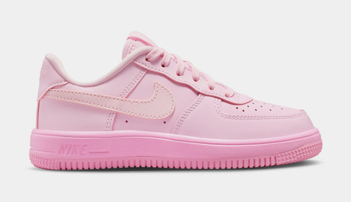 Air Force 1 Low Preschool Lifestyle Shoes (Pink Foam/Pink Rise/Pink Foam)