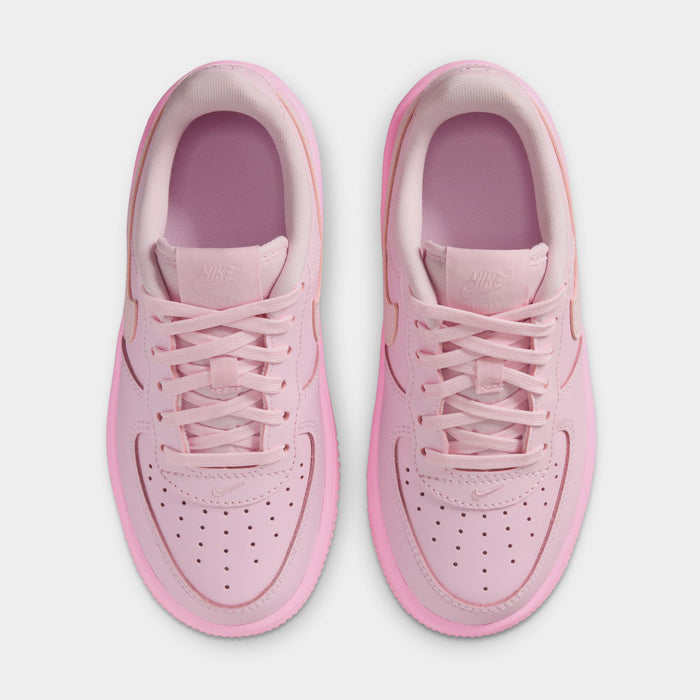 Air Force 1 Low Preschool Lifestyle Shoes (Pink Foam/Pink Rise/Pink Foam)