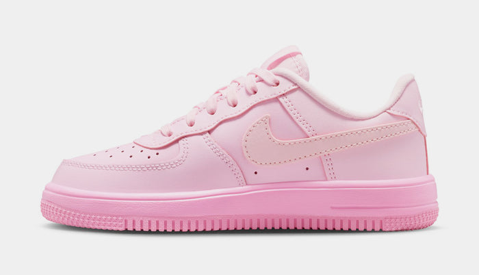 Air Force 1 Low Preschool Lifestyle Shoes (Pink Foam/Pink Rise/Pink Foam)