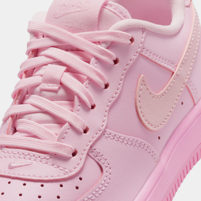 Air Force 1 Low Preschool Lifestyle Shoes (Pink Foam/Pink Rise/Pink Foam)