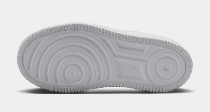 Air Force 1 Low Preschool Lifestyle Shoes (White/Pink)