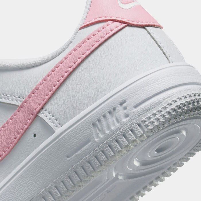 Air Force 1 Low Preschool Lifestyle Shoes (White/Pink)