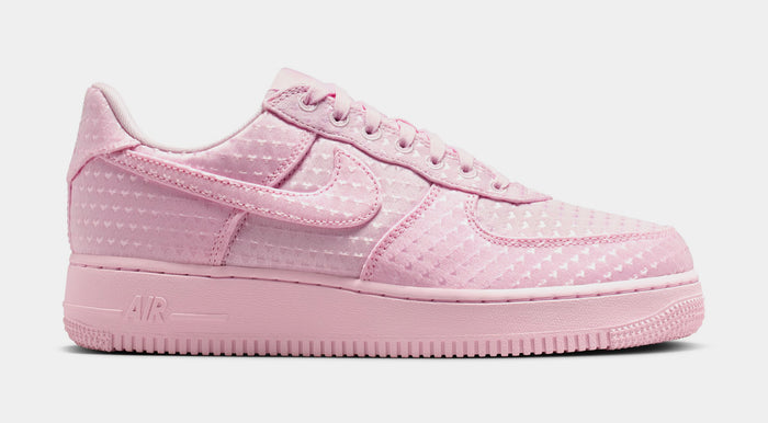 Air Force 1 Low SE Valentines Day Locket Womens Lifestyle Shoes (Pink Foam/Pink Foam/Black)