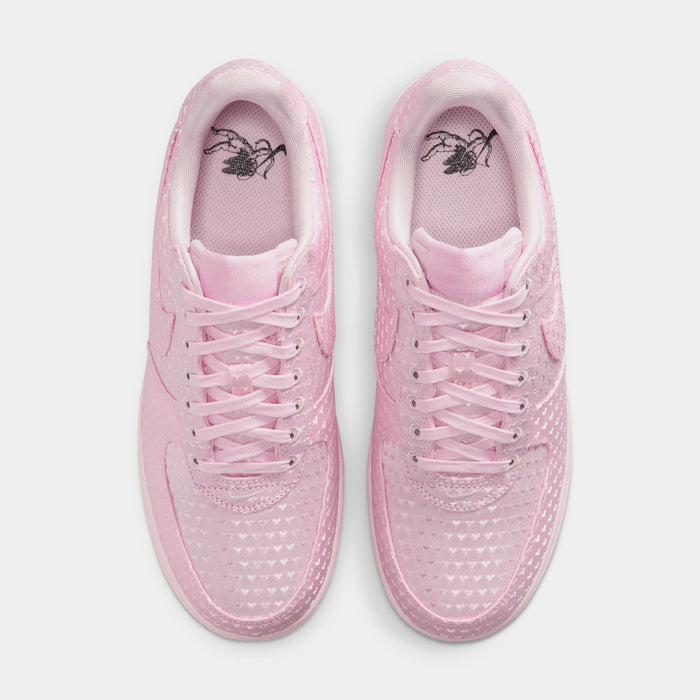 Air Force 1 Low SE Valentines Day Locket Womens Lifestyle Shoes (Pink Foam/Pink Foam/Black)
