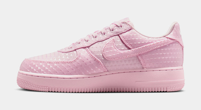 Air Force 1 Low SE Valentines Day Locket Womens Lifestyle Shoes (Pink Foam/Pink Foam/Black)