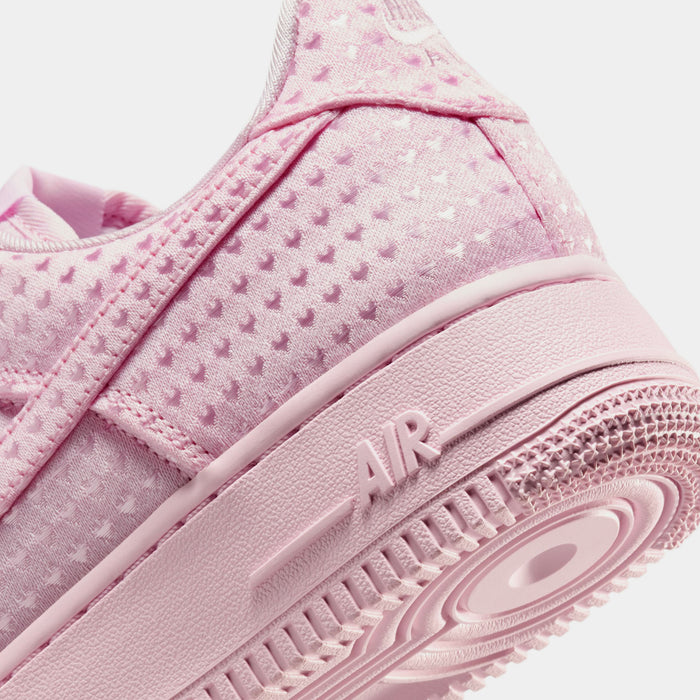 Air Force 1 Low SE Valentines Day Locket Womens Lifestyle Shoes (Pink Foam/Pink Foam/Black)