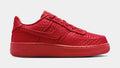 Air Force 1 Low Valentines Day Grade School Lifestyle Shoes (University Red/University Red/Black)